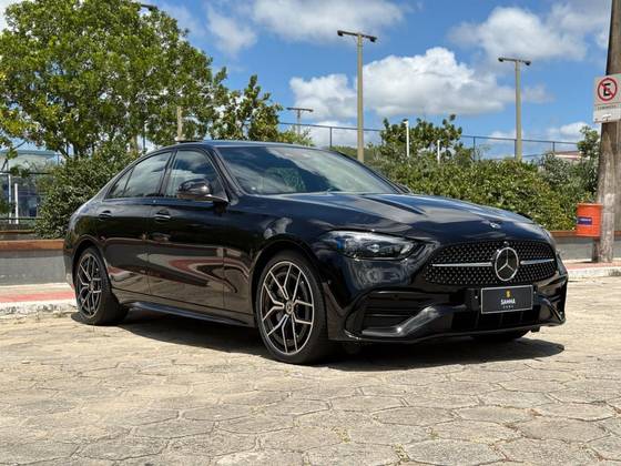 MERCEDES-BENZ C 300 2.0 EQ BOOST HÍBRIDO AMG LINE 9G-TRONIC